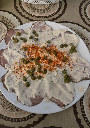 Una foto de Vitello tonnato