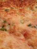 Pork Enchilada Pie w/ Cheddar-Corn Muffin Crust