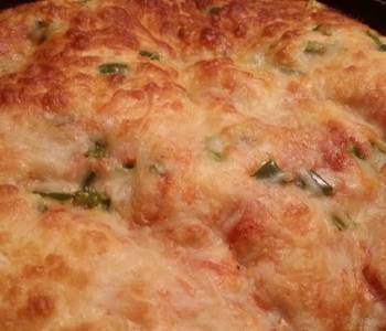 Ultimate, Prepare Pork Enchilada Pie w CheddarCorn Muffin Crust Delicious Nutritious