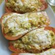 Zapallo ancho relleno