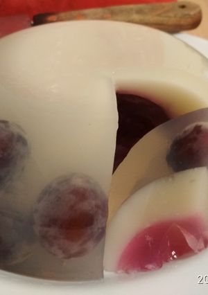 Foto resep Puding Anggur 3D Simpel
