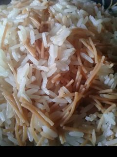 صورة لوصفة رز ايطالي بالشعيرية
