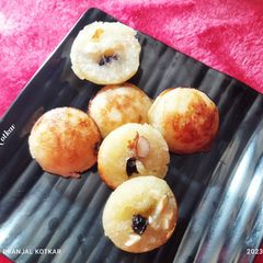 A picture of Sweet Semolina Appe.