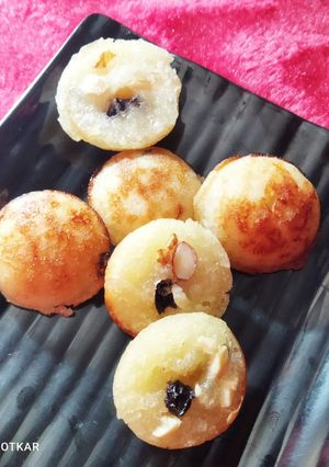 A picture of Sweet Semolina Appe.