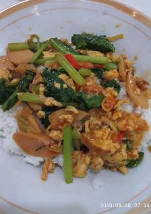 Foto resep Nasi gila (semrawut)
