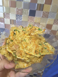 Foto resep Telor dadar pelangi