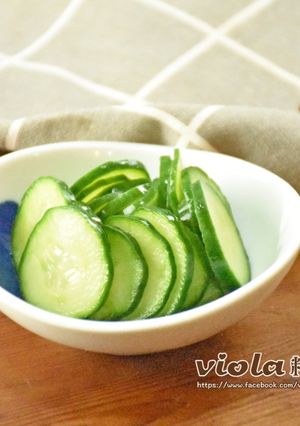醃小黃瓜（小吃配菜） 的食譜成品照片