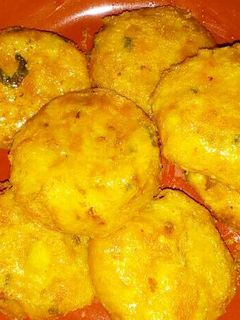 Foto resep Perkedel bumbu kari