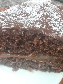 Una foto de Bizcochuelo de chocolate