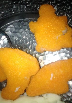 Una foto de Nuggets de pescado para los niños