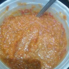Capsicum sauce A picture of Capsicum sauce.