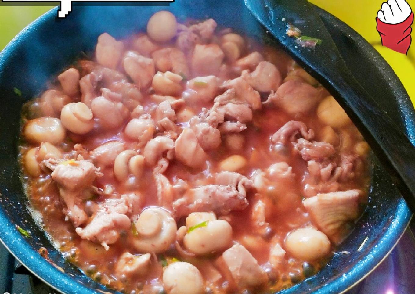 Jamur Saos Gochujang