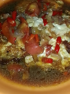 Foto resep Telur ceplok masak kecap