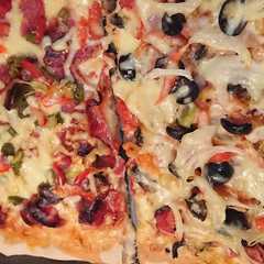 Una foto de Masa de pizza