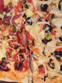 Una foto de Masa de pizza