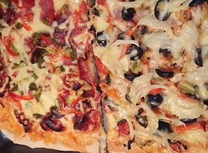 Una foto de Masa de pizza