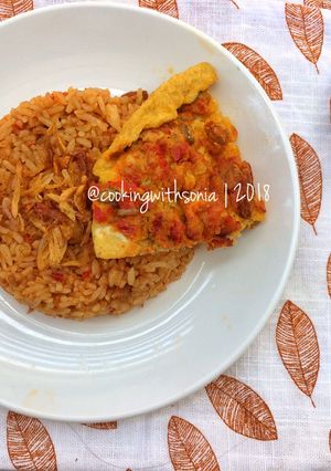 Foto resep 20. Nasi Goreng Padang