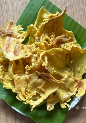 Foto resep Peyek Teri
