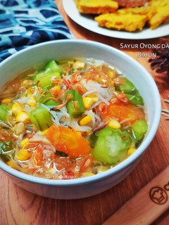 Foto resep Sayur Oyong Bihun