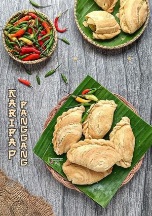 Foto resep Karipap panggang