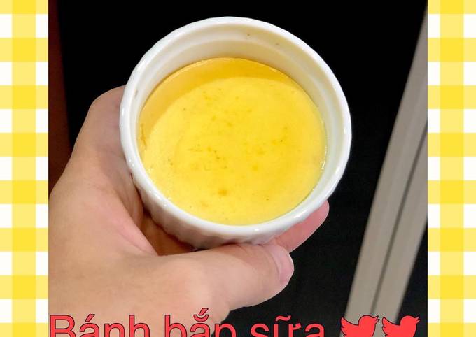 4. Biến Tấu Bánh Flan Bắp