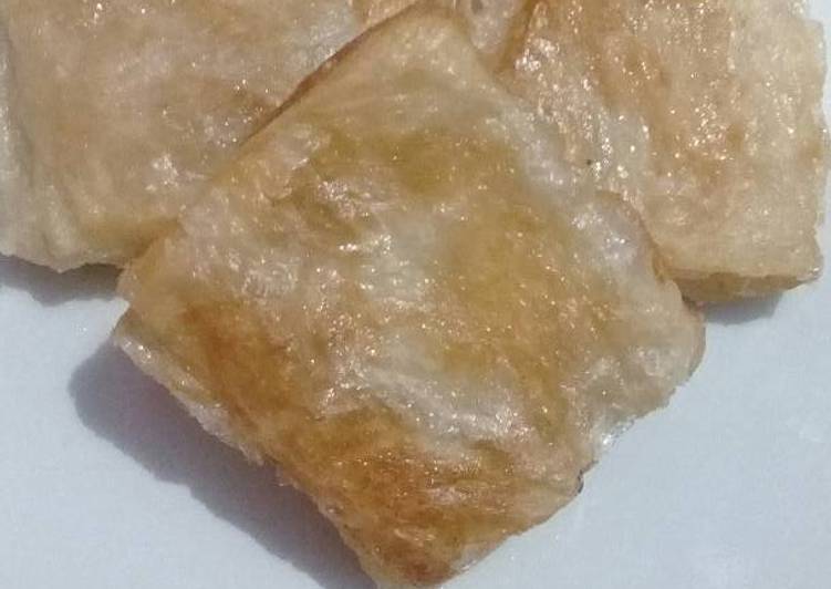 Banana apple pie goreng