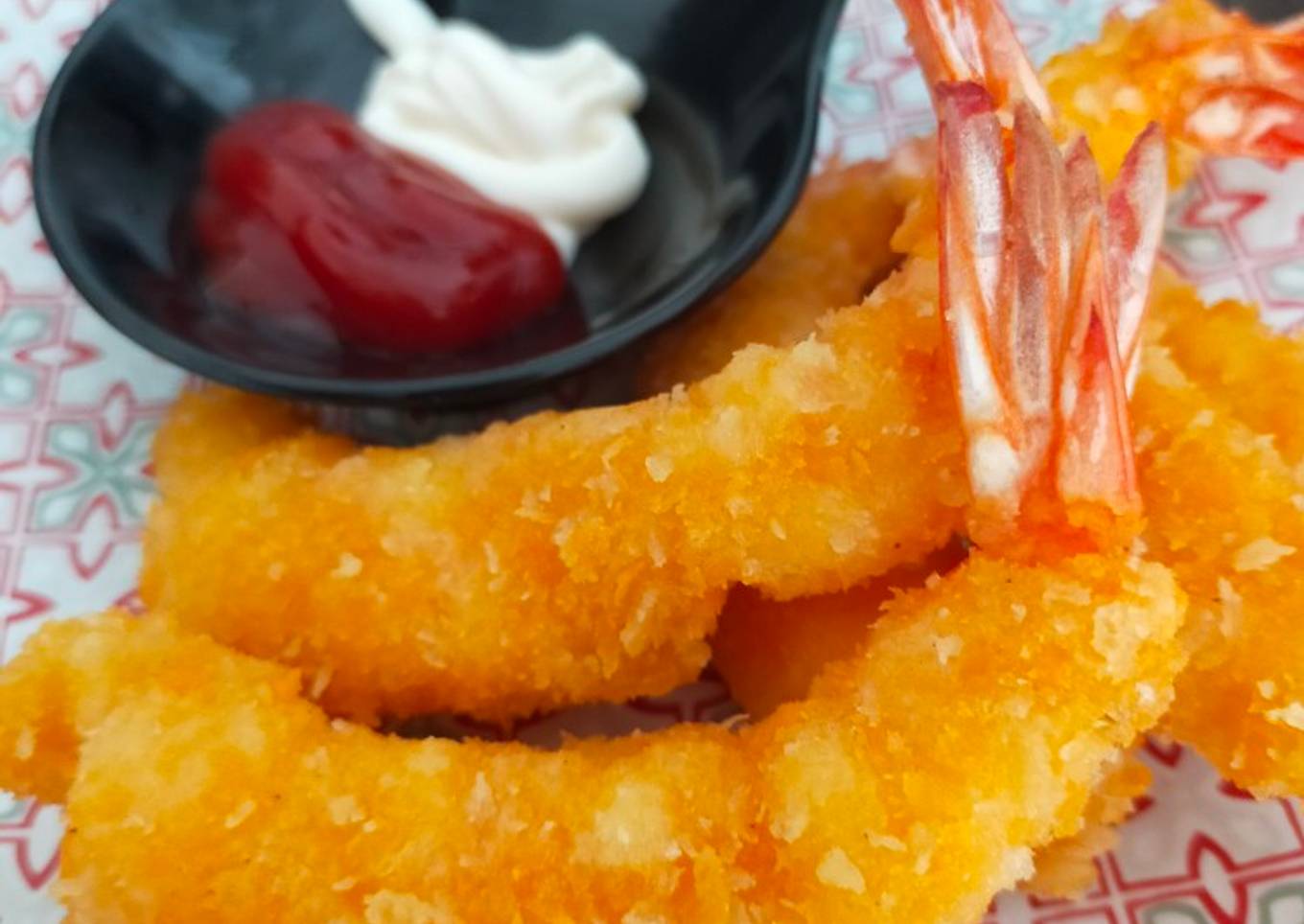 Olahan Udang: Ebi Furai
