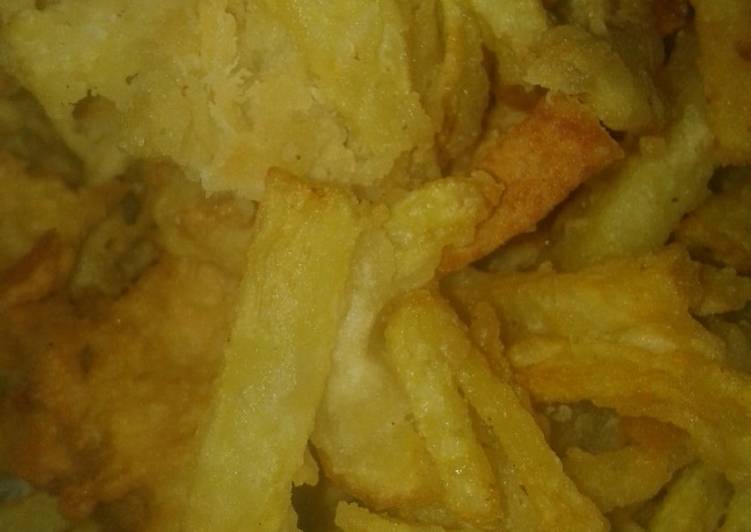 Cara Gampang Membuat Chicken kentang, Sempurna