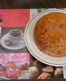 Bizcocho con mango (olla de cocción lenta-CrockPot-SlowCooker)