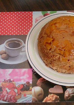 Una foto de Bizcocho con mango (olla de cocción lenta-CrockPot-SlowCooker)