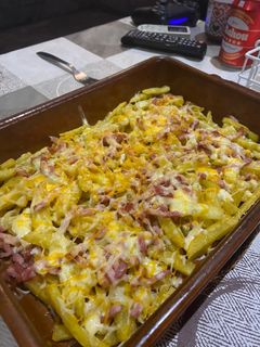 Una foto de Patatas a lo Foster