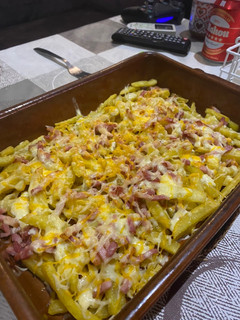 Una foto de Patatas a lo Foster