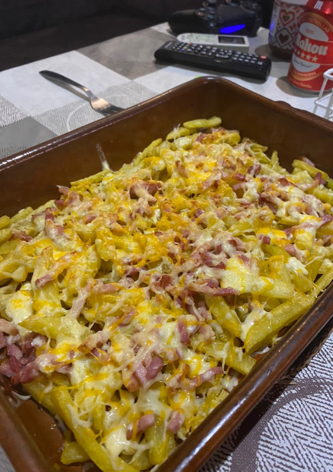 Una foto de Patatas a lo Foster