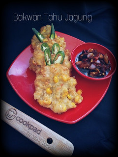 Foto resep Bakwan Tahu Jagung