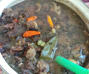 Resep mudah Pindang Sapi Enak Sederhana