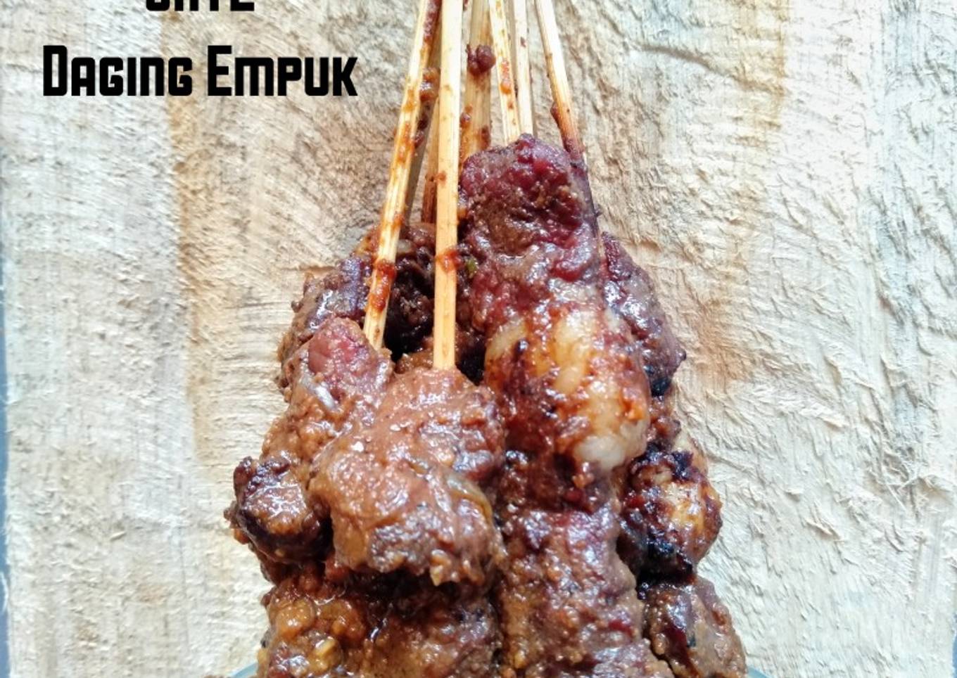 18. Sate Daging Sapi Empuk