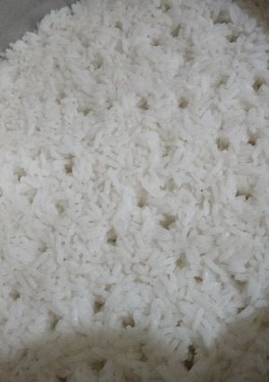 A picture of Boil rice.