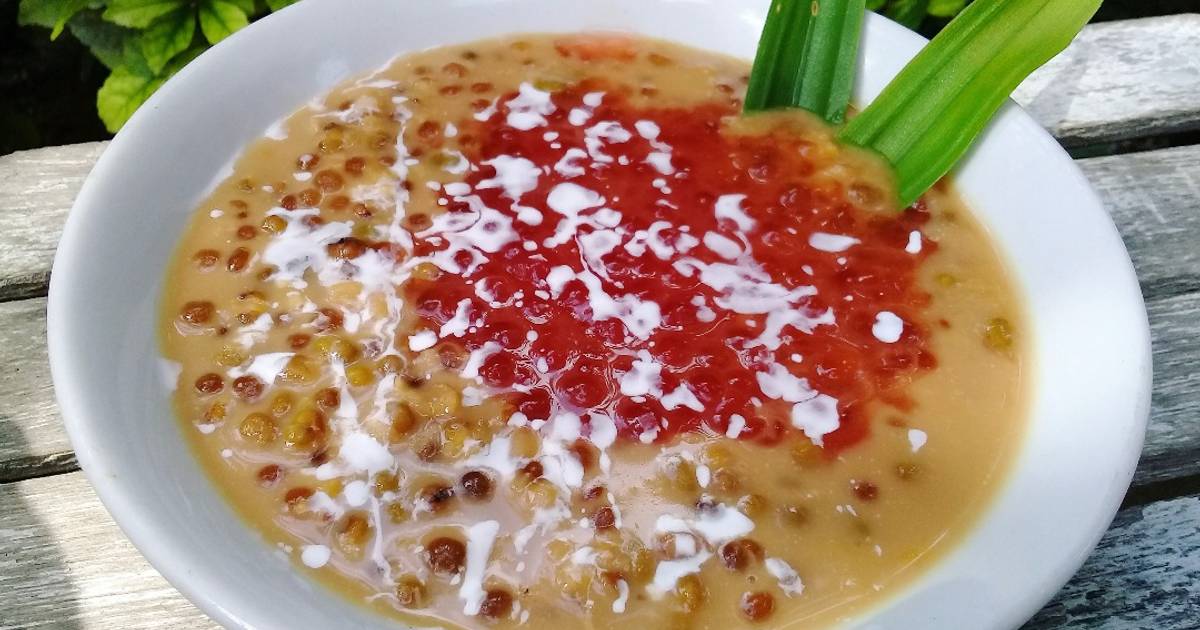 117 Resep Bubur Kacang Hijau Sagu Enak Dan Sederhana Cookpad