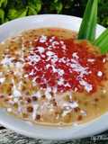 Bubur kacang hijau sagu mutiara