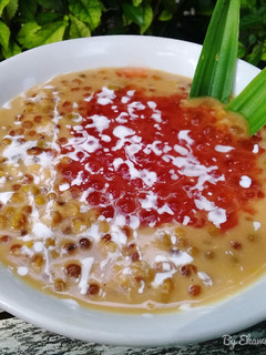 Foto resep Bubur kacang hijau sagu mutiara