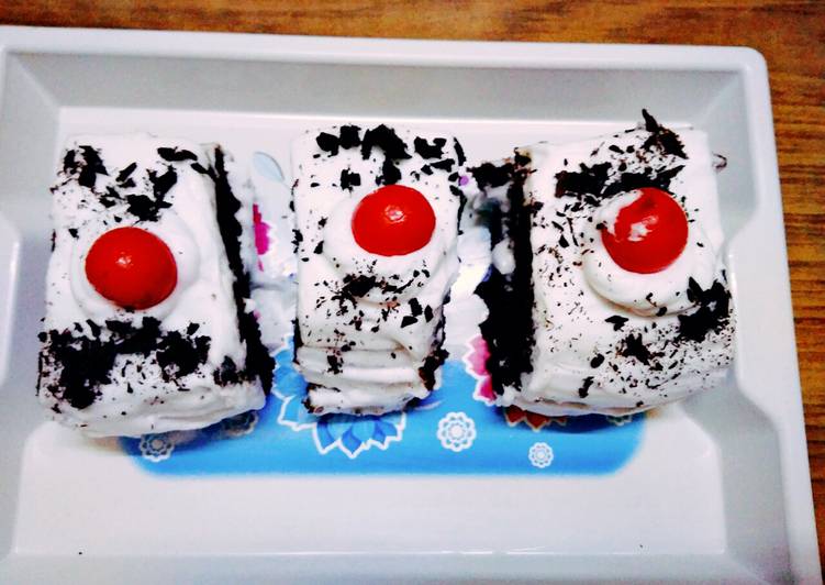 Black forest pastry