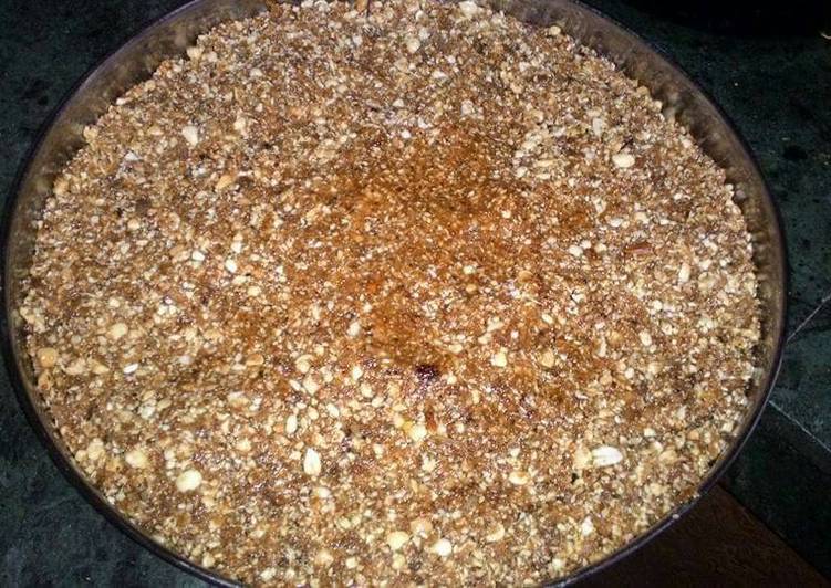 Step-by-Step Guide to Prepare Favorite Dry Fruits and Peanut Baar | The Best Food|Easy Recipes for Busy Familie