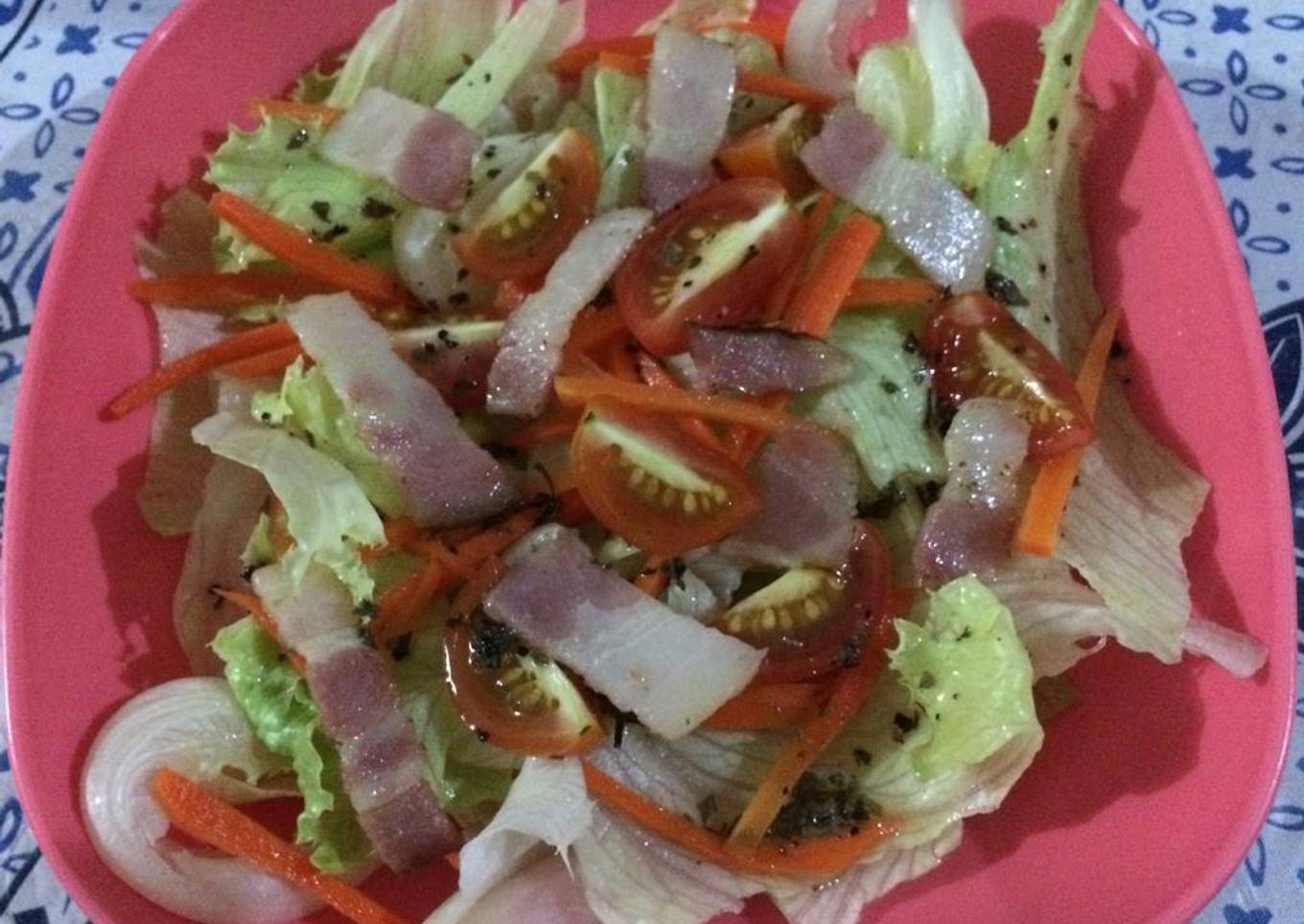 Salad Sayur Sehat & Simpel