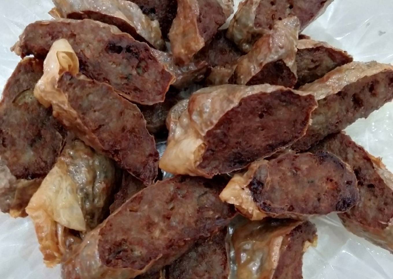 Pork Ngohiong (NON HALAL)