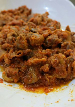 Foto resep Ati masak habang khas banjarmasin