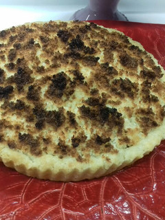 Una foto de Tarta de coco y dulce de leche