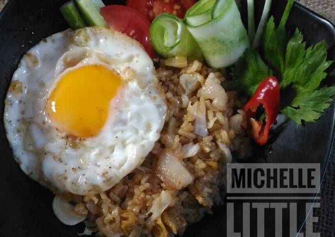 Resep Nasi Goreng Babi oleh Michelle Little Kitchen - Cookpad