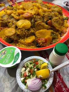 صورة لوصفة مدفونة دجاج