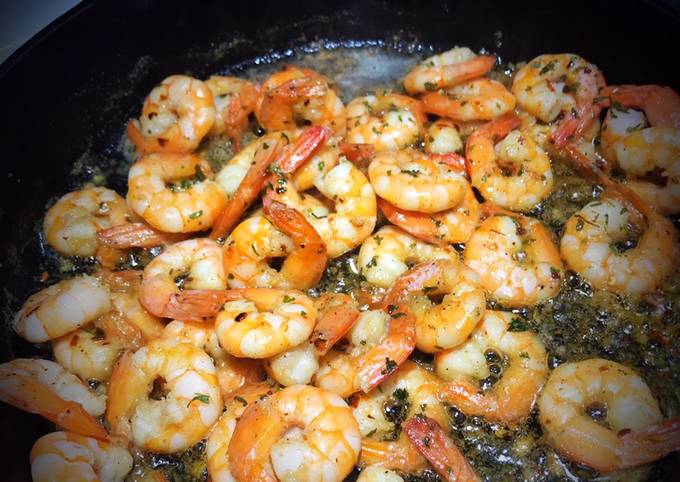 Easy Shrimp Scampi