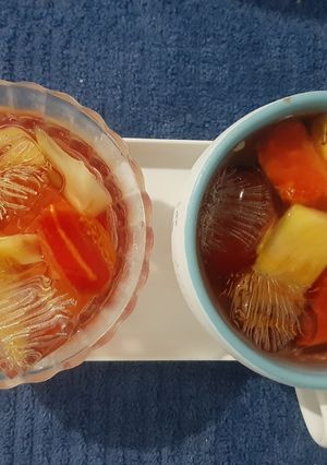 Foto resep Es Buah Segar